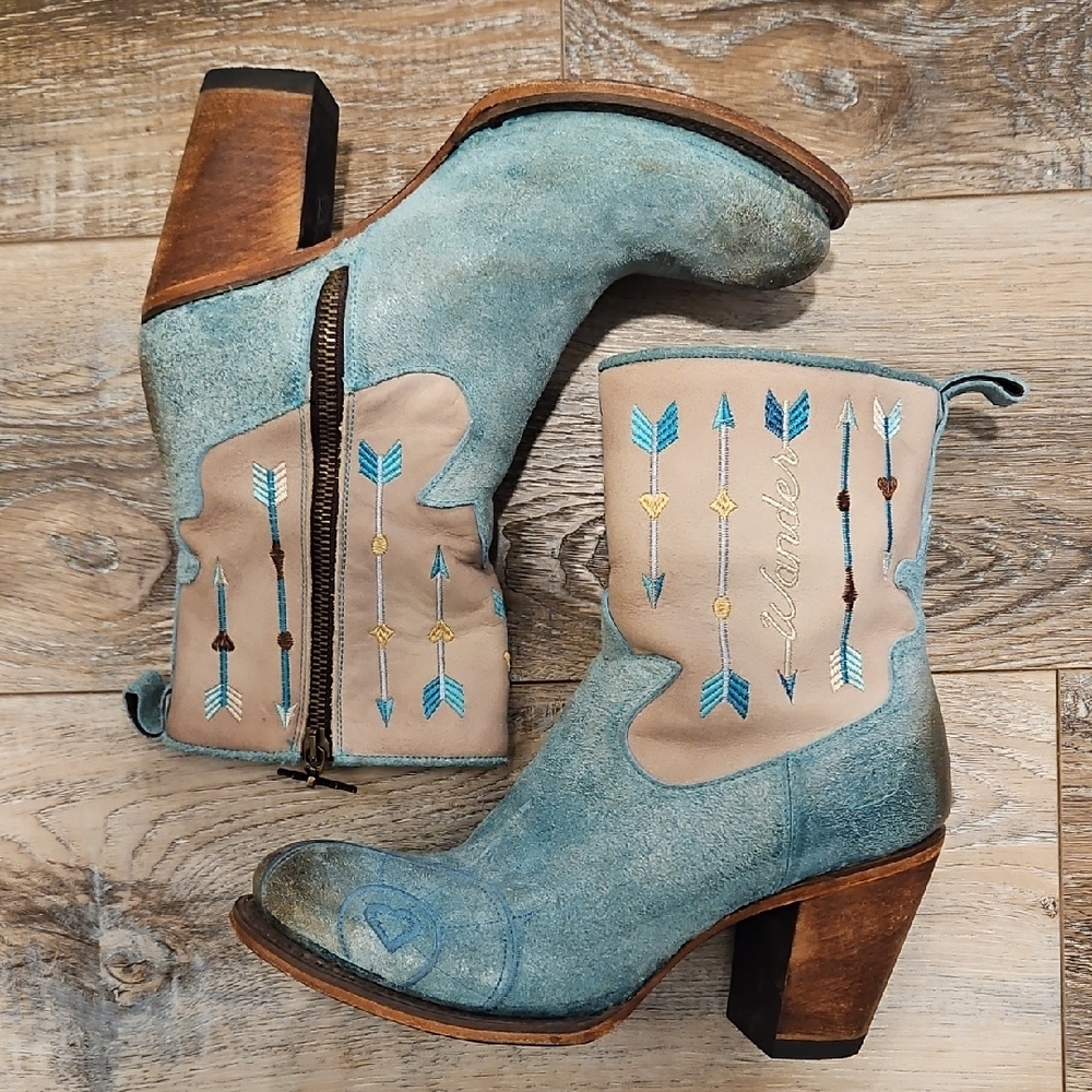 Junk Gypsy By Lane Wanderlust Boots